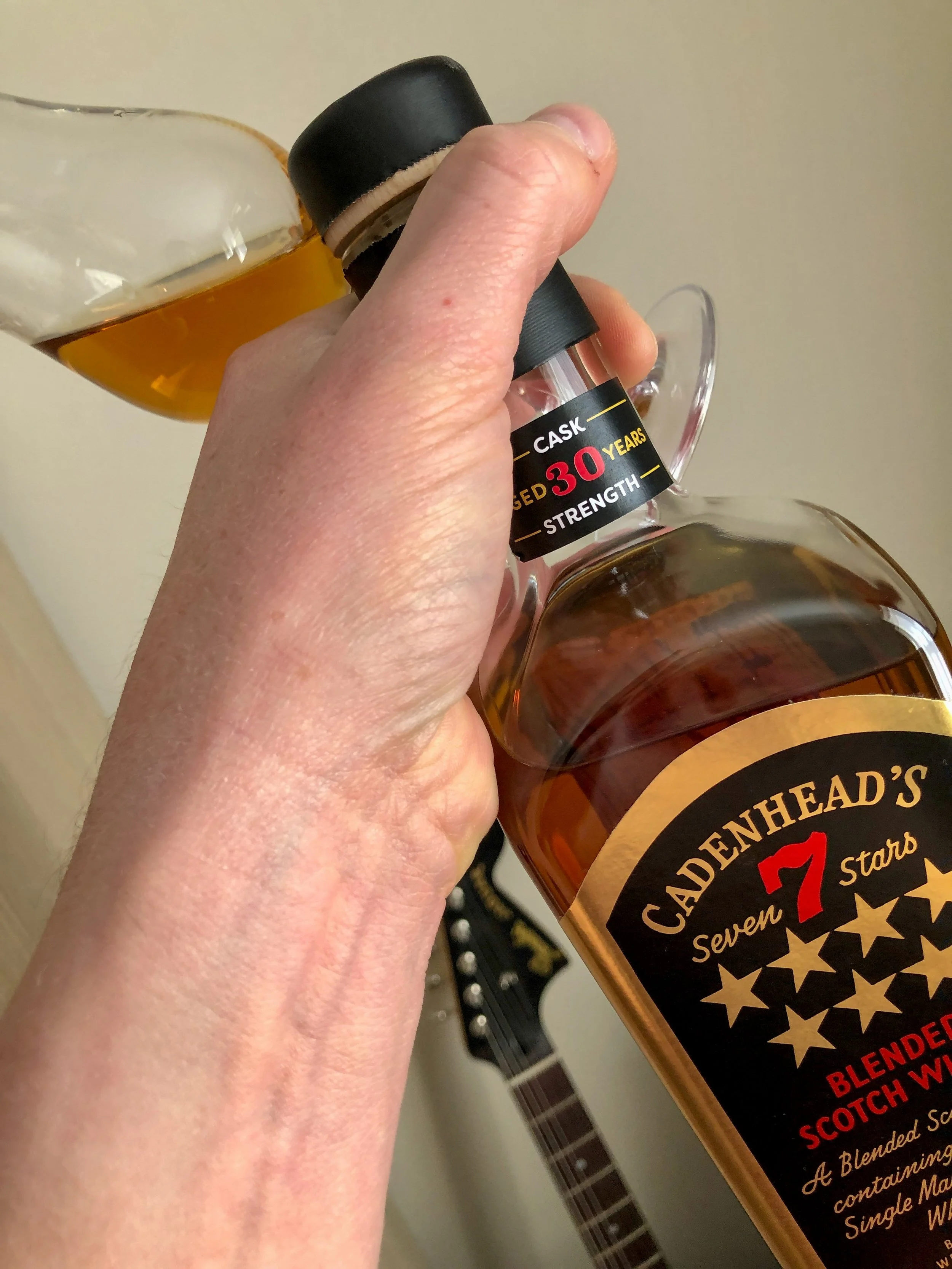 Cadenhead's Seven Stars 30yo — Dramface